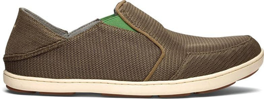 olukai nohea mesh mens mustang-lime peel