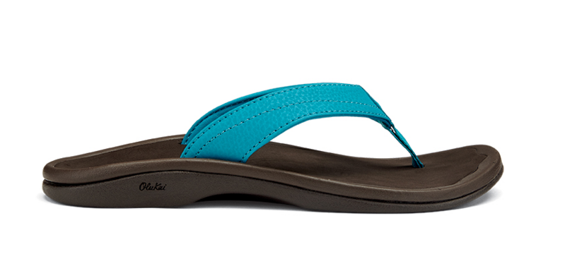 olukai ohana womens sandals tropic blue