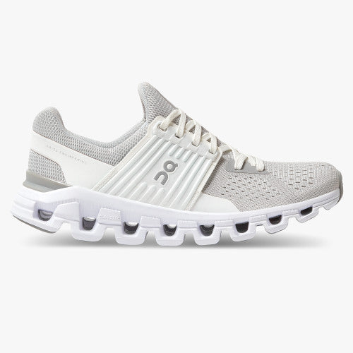 on running cloudswift womens glacier-white