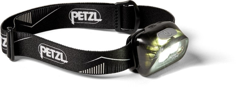 petzl actik core headlamp black