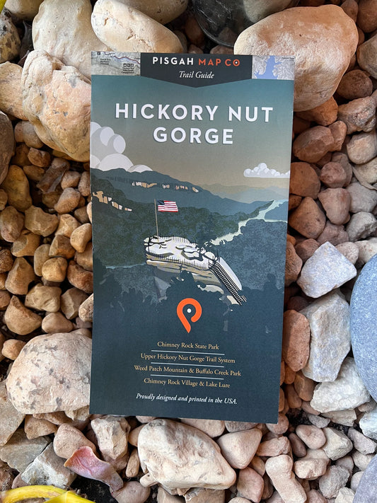 Hickory Nut Gorge Map