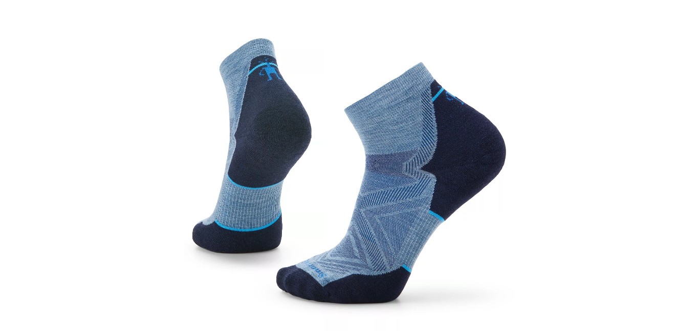 Run Targeted Cushion Ankle Socks