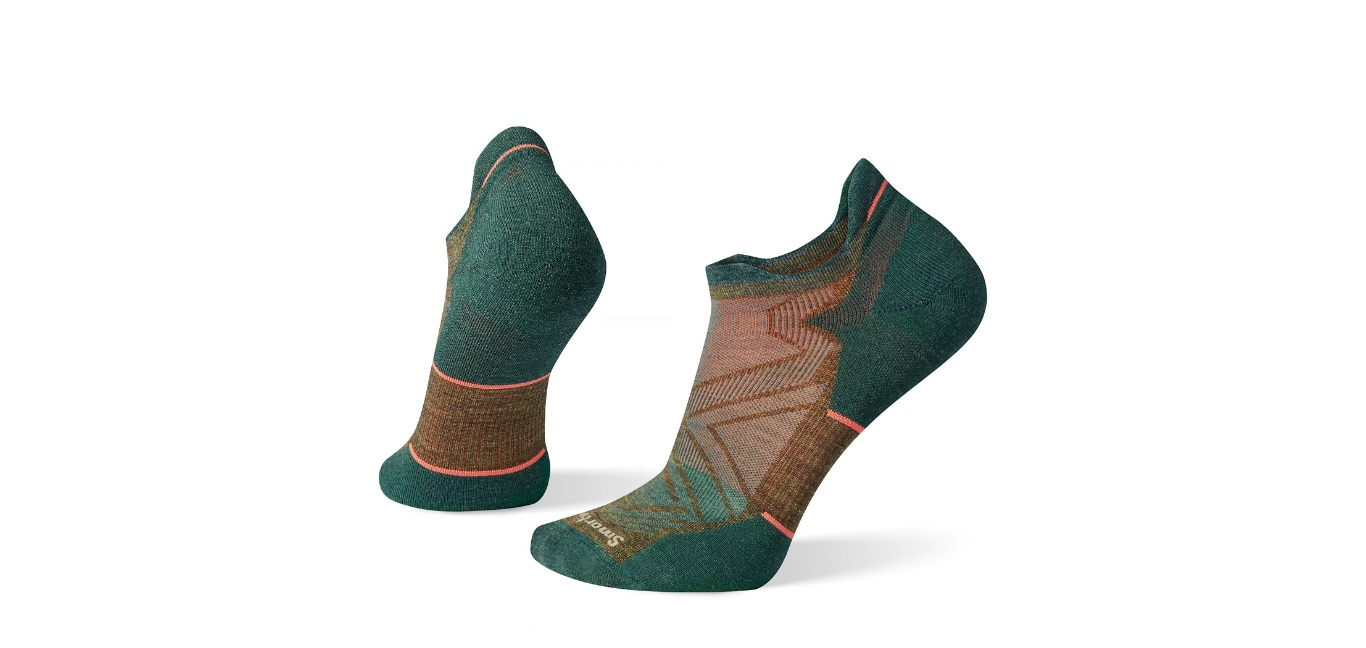 Run Targeted Cushion Low Ankle Socks