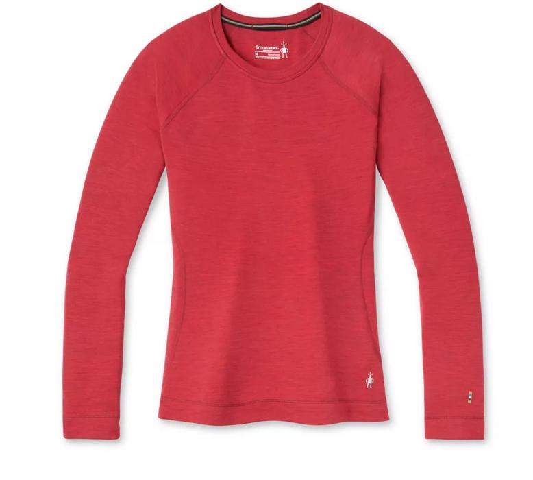 MRC Branded Women's Merino 250 Long Sleeve Base Layer Crew