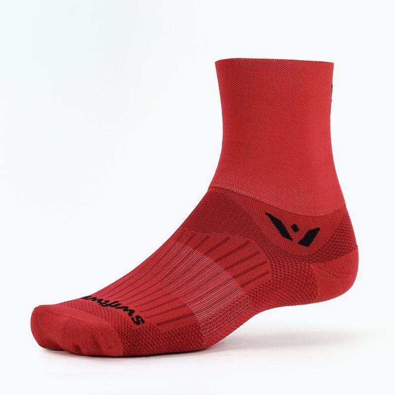 Swiftwick Aspire Four Socks Red
