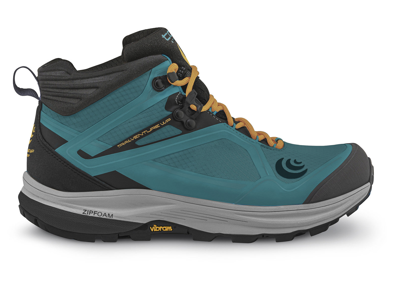 topo trailventure wp womens teal-gold