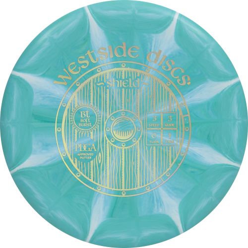 BT Medium Burst Plastic Disc